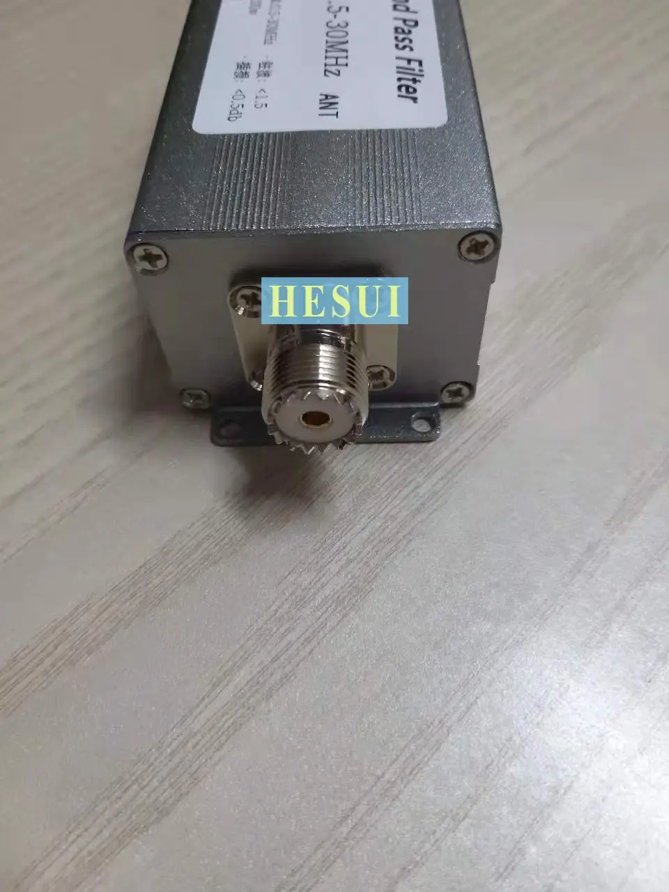 BPF-0.5-30M-100WM 0.5-30 MHz Bandpass Filter, Filter, Bandpass, Covers Medium Wave, Covers Short Wave