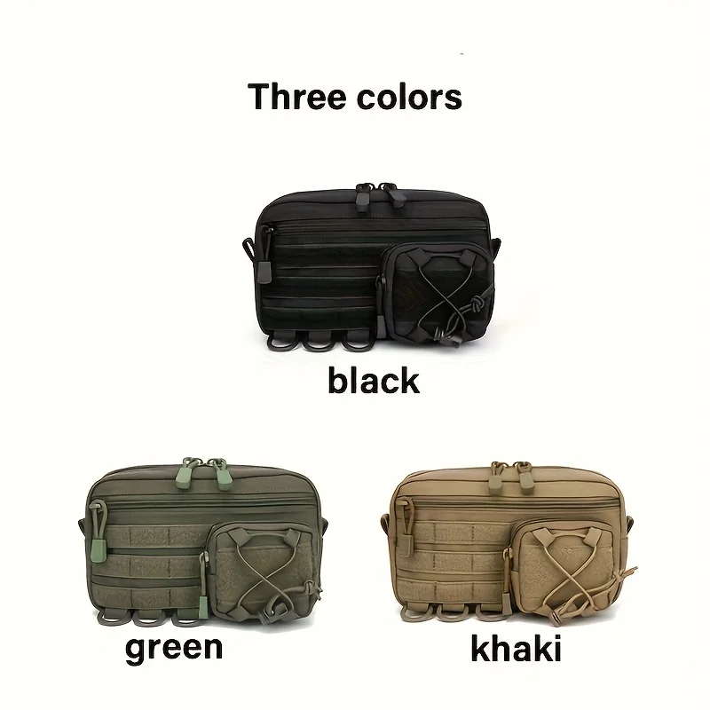 

1000D тактическая поясная сумка Molle, система аварийного комплекта, спортивный комплект для спорта на открытом воздухе, охоты, выживания, сумка EDC, медицинская сумка для первой помощи