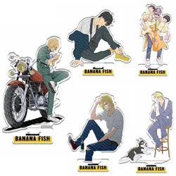 BANANA FISH Acrylic Stand Figure Model Plate Holder Cake Topper Anime Cartoon Characters Desk Decor Gift Fans Collection