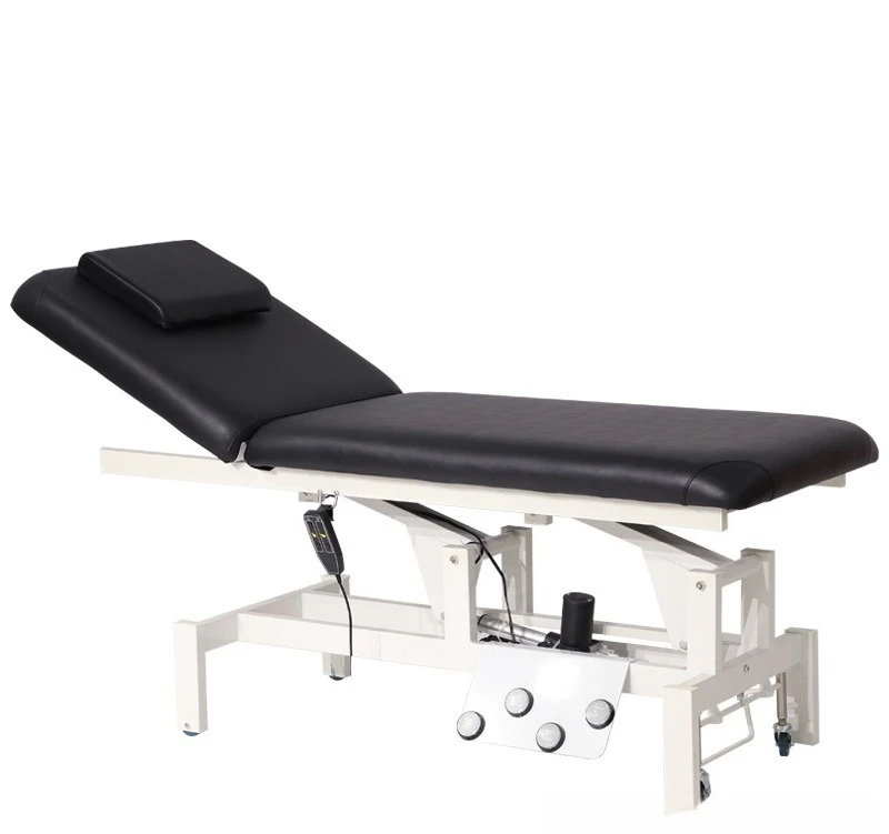 Electric Tattoo  Lifting Beauty Bed Multifunctional Beauty Salon Special Physiotherapy Massage Bed Chiropractic Bone Massage Bed