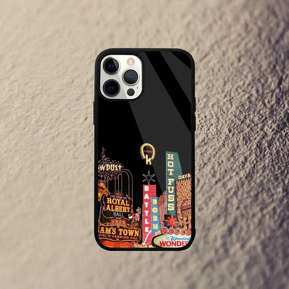 Band The K-Killers Phone Case  For iPhone 17,16,15,14,13,12,11,Pro,Max,Plus,Mini,SE4,E Magnetic Magsafe Wireless Charging