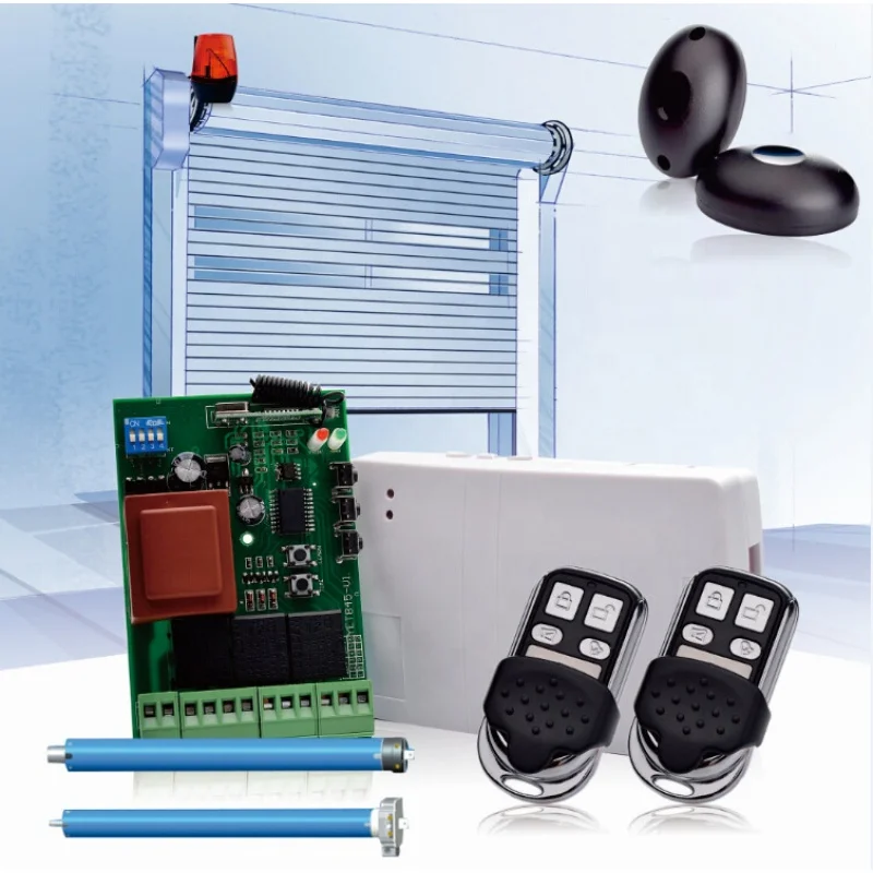 Rolling Code Universal Receiver AC220V Tubular Motor Controller  YET845