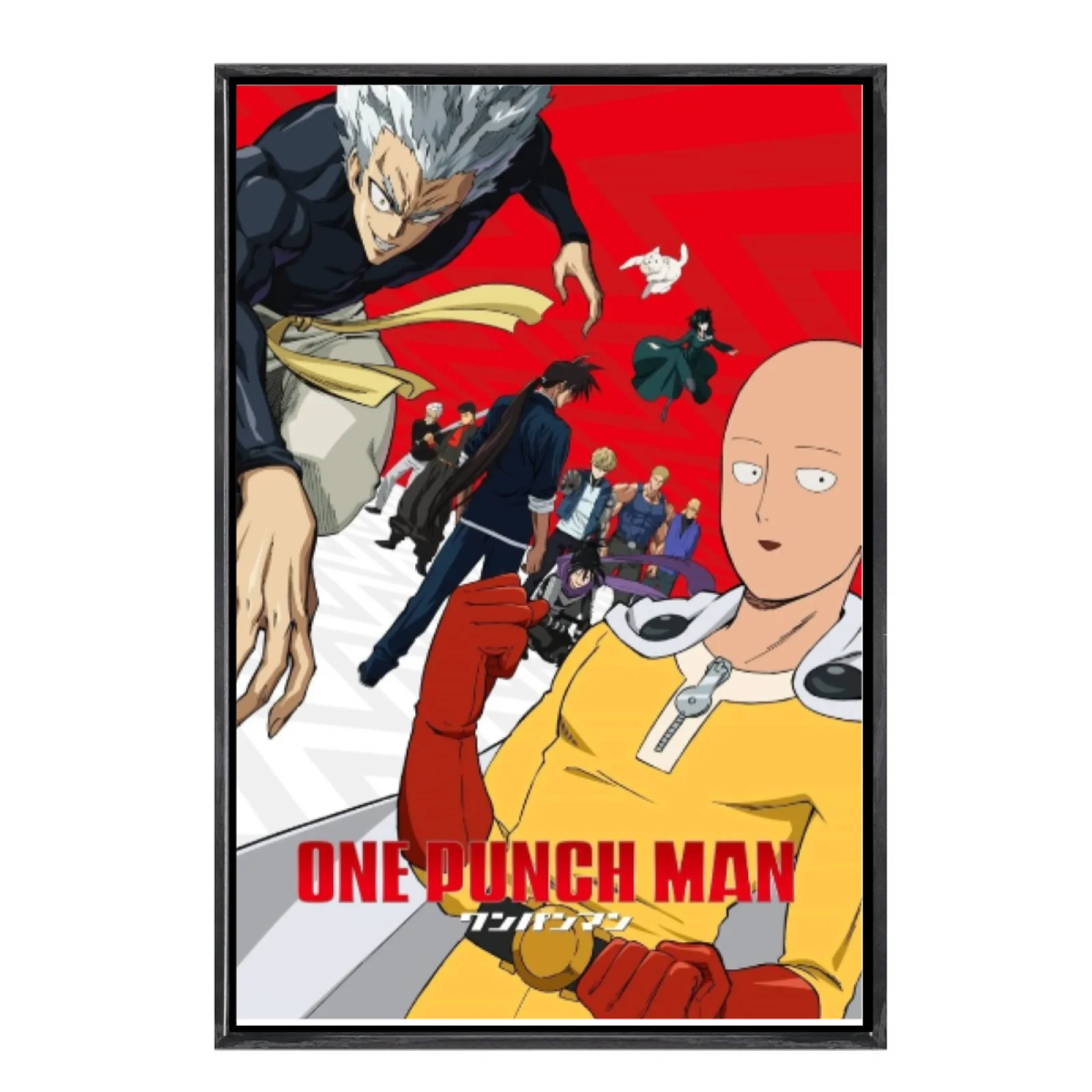 

Japanese Manga Multi-Size Canvas Poster Double Framed Wall Art,Dark Souls Home Decor for Living Room Bedroom