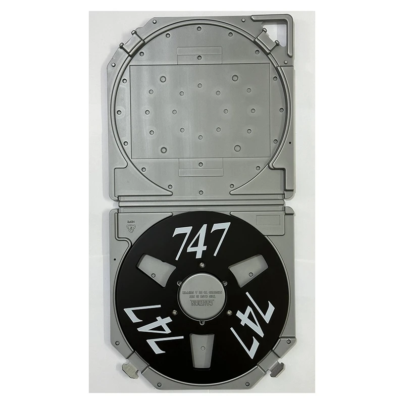 Reel-To-Reel Stand Tape Disks Audio Disks Tape Boxes Plastic Boxes For Audio Tapes