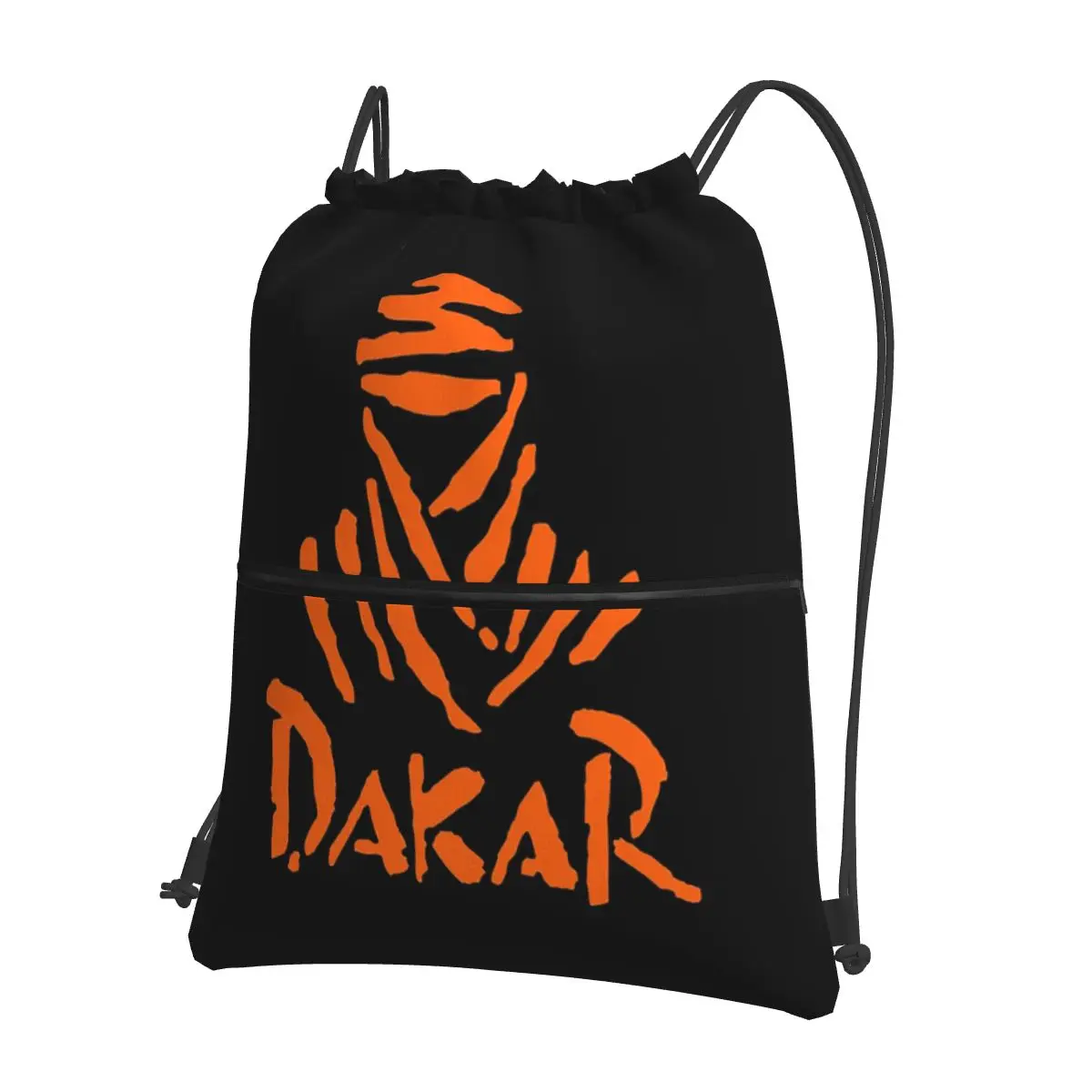 

Dakar Rally Motorcycle Backpacks Casual Drawstring Bags Sundries Bag Book Bags for Travel School