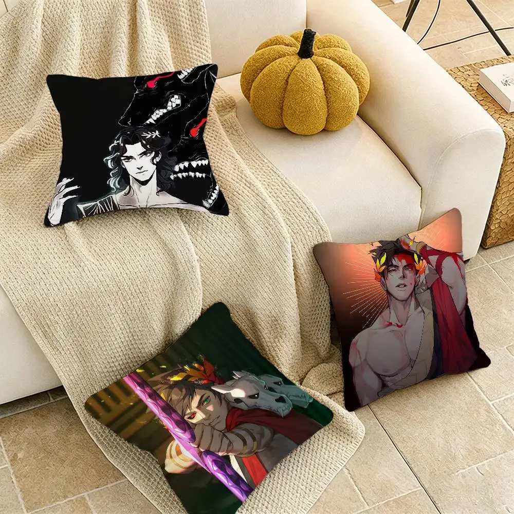H-Hades Game Pillow Case Pattern Printed Pillowcase For Living Room Sofa Cushion Cover
