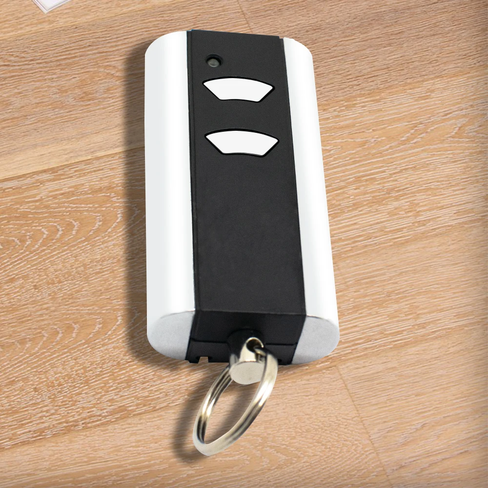 Imagem -05 - Normstahl-rcu Controle Remoto para Porta da Garagem Transmissor de Código Rolante Porta Keyfob 433 2k 433.92mhz