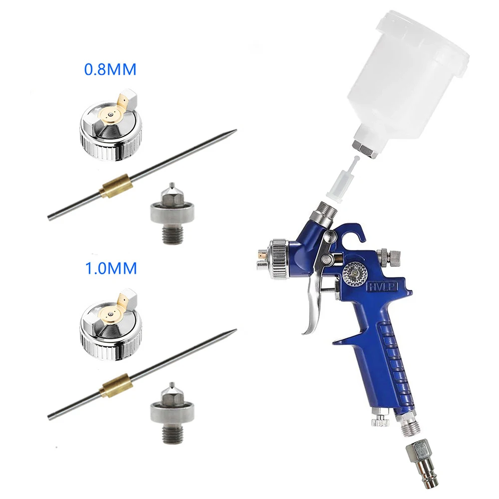 Thumbnail 2 - #27 New HVLP Spray Gun Kits Arrivals