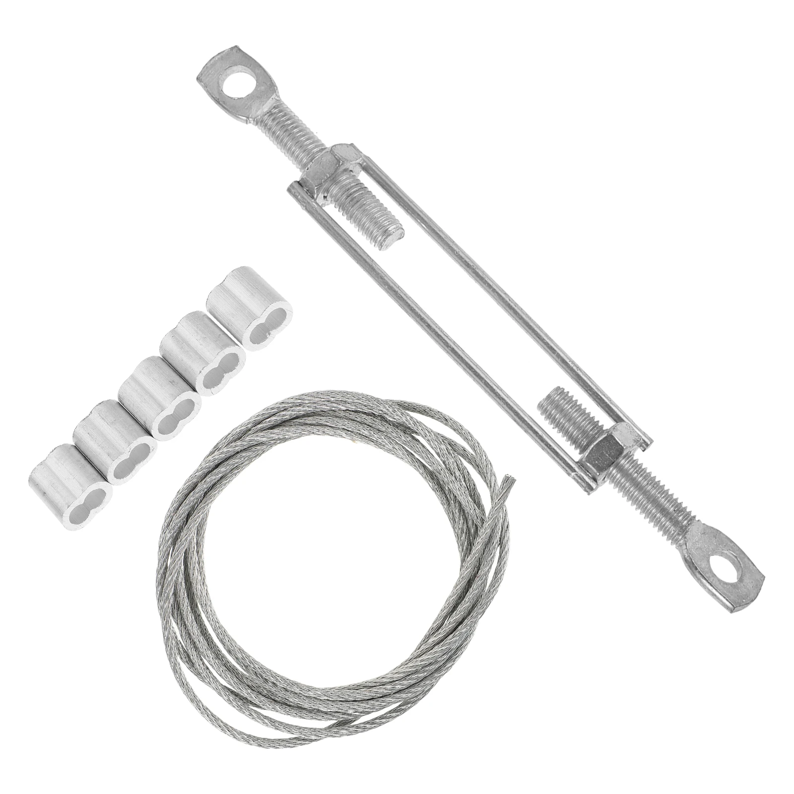 

Aluminum Buckle Foldable Stool Rope Tightener Scaffold Accessory Replacement Wire Fastener Safety Connection Construction Tools