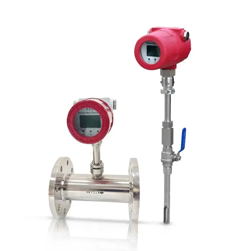 

Kaifeng High Quality 1.0% Precision Ammonia Gas Flow Meter Digital Gas Air Thermal Mass Flowmeter