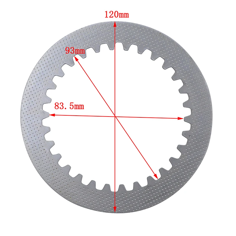 Motorcycle Clutch Friction Plates & Steel Plates Disc Kit For Kawasaki KDX200SR KL250 KLX250ES KLX250R KLX250SF KLX250SR KLX300R