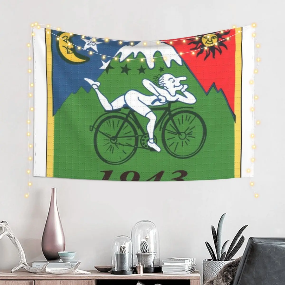 

1943 - Albert Hoffman Tapestry Wallpapers Home Decor Wall Decor Outdoor Decoration Tapestry