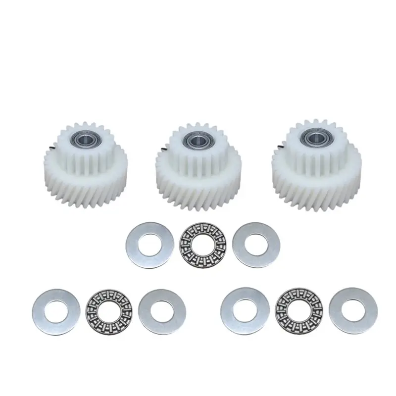 EYFL-Gear Set Nylon For Bafang FM G311.250. D Ebike Hub Motor 18 To 33 Teeth Helical Planetary Replacement Spare Parts