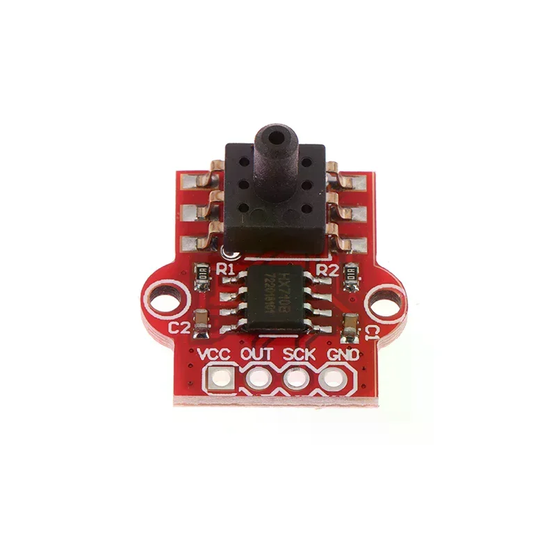 DC 3.3V 5V 0-40KPa Pressure Sensor Module Connect 2.5MM Soft Tube Digital Liquid Water Level Controller Board For Arduino