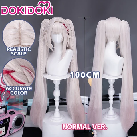 Парик Sparxie для косплея Honkai: Star Rail, Hanabi Sparkle SP Boss