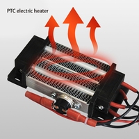 220V 300W PTC Heating Insulated PTC Ceramic Air Heater PTC Electric Fan Heater 10s Quickly Generate Heat Dropshipping
