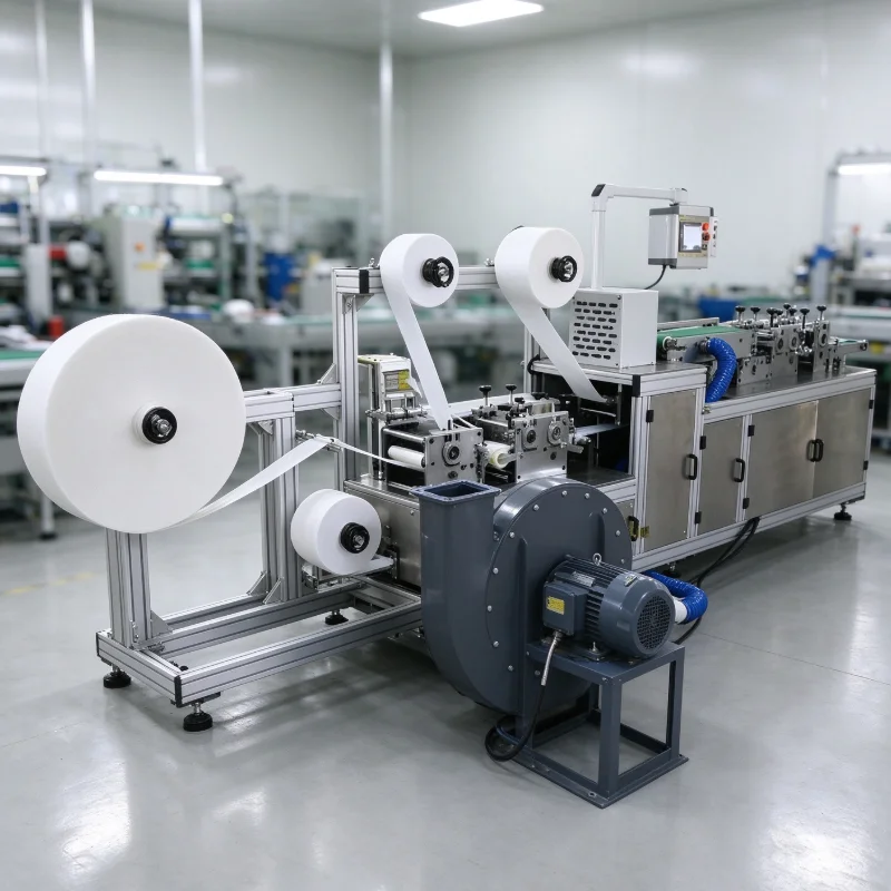 New Disposable Non Woven Automatic High Efficiency Single Station Cotton Hotel Slipper Cutting Machine 1 Year Warranty