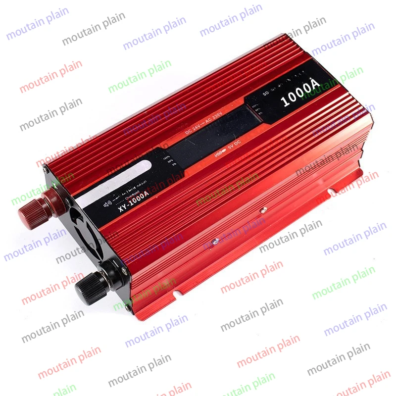 

High power inverter Car inverter 12v to 220v high power intelligent LCD correction wave inverter