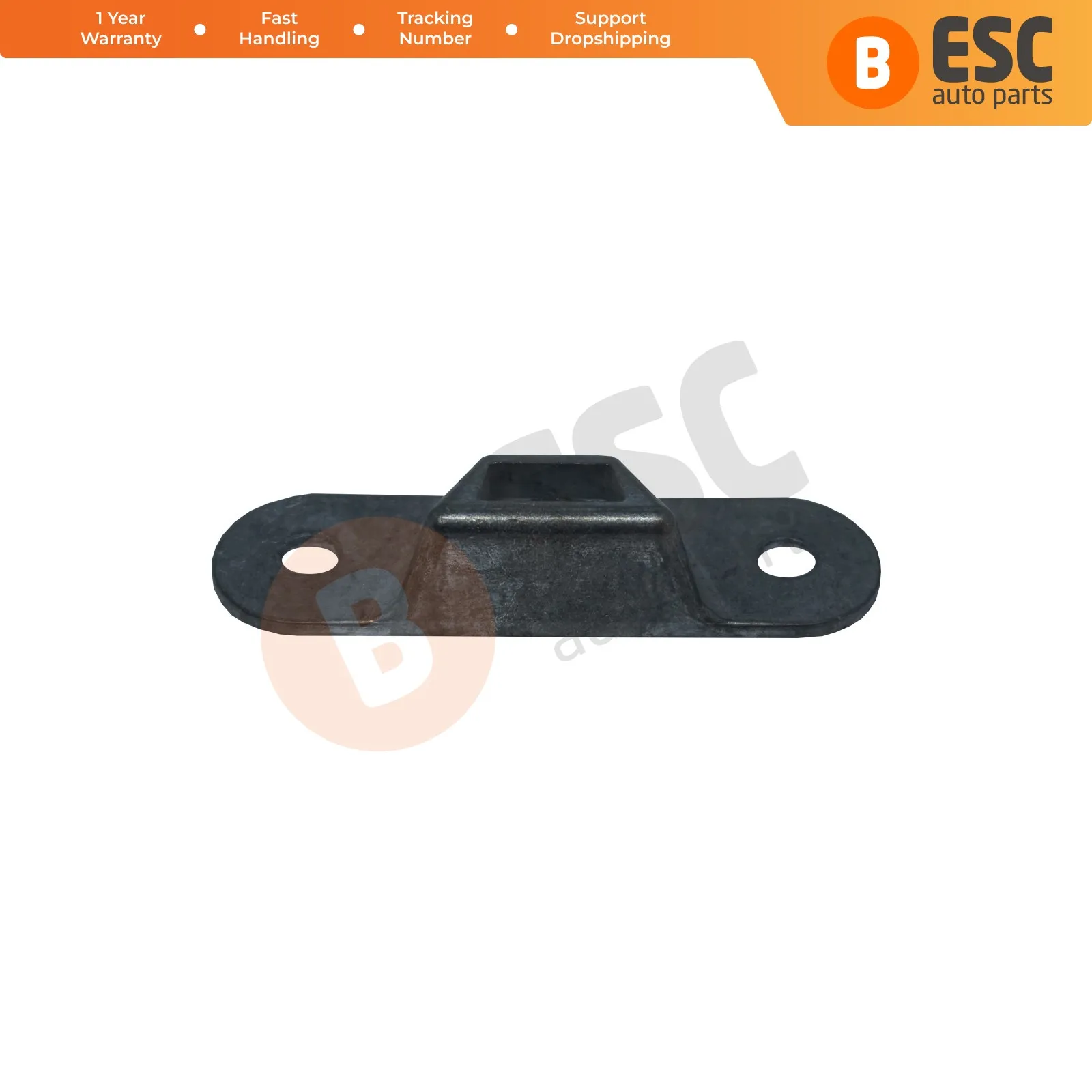 ESC Auto Parts  EDP802 Rear Door Upper Lock Striker 1303898080 for Fiat Citroen Peugeot Fast Shipment Ship From Turkey