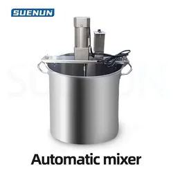 Automatic Hot Pot Frying Machine Small Mixer Jam Boiling Sauce Machine Chili Sauce Deep Frying Filling And Stir Frying Machine