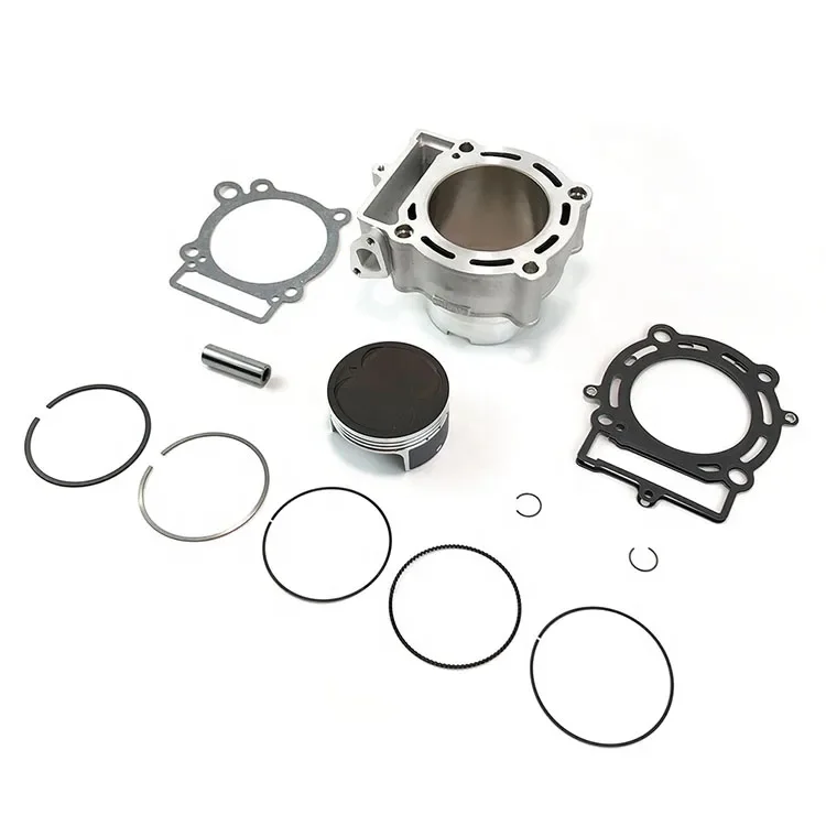 For HF Benma Motorcycle NC250 NC300 Engine Cylinder Kit 84mm Cylinder Block Piston Ring for ZONGSHEN NC 250CC Upgrade 300