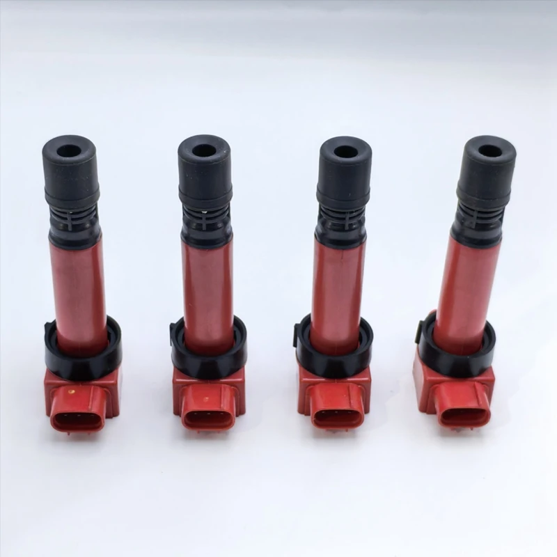 Super Sale 4Pcs Red Ignition Coil Pack OEM 33400-62L00 33400-78M00 099700-160 Fit for Suzuki Car Ignition System Replacement P