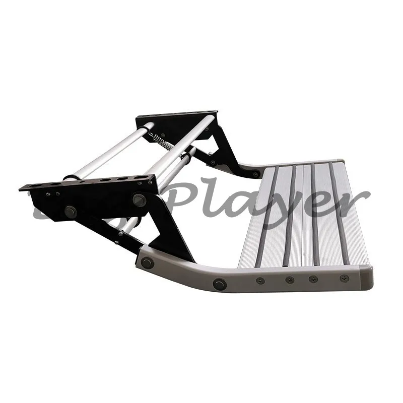 دواسة يدوية تلسكوبية دواسة السيارة مقطورة السفر خطوة السرير سيارة طبقة واحدة الملحقات #1