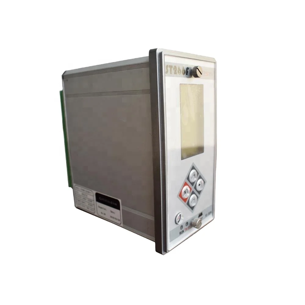 ST266F Intelligent General Protection & Measurement Device / Protection Relay for Ring Power Grid or RMU Switchgear Panel