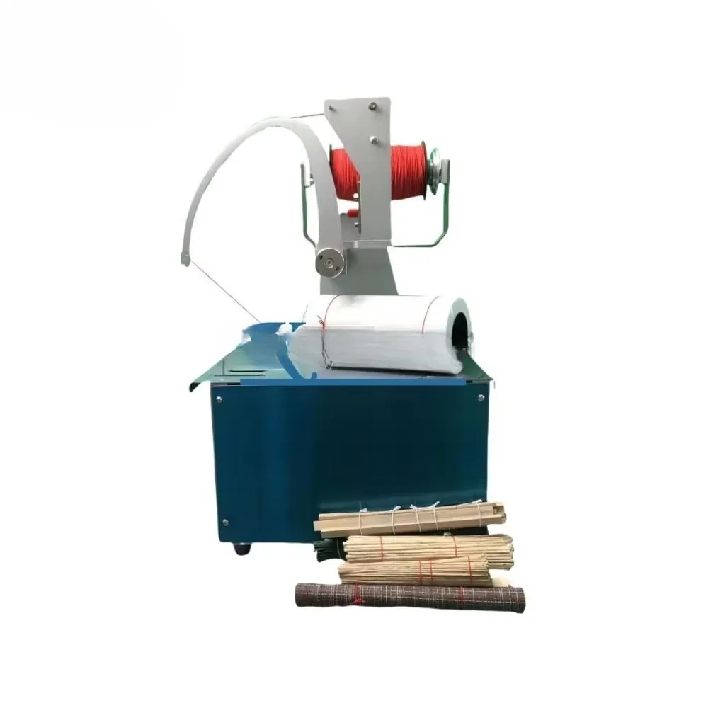 Obrázek 5: Elastická lano nitka bundling stroj tying machineautomatic páskování stroj pro kvést zelenina tyčinka s