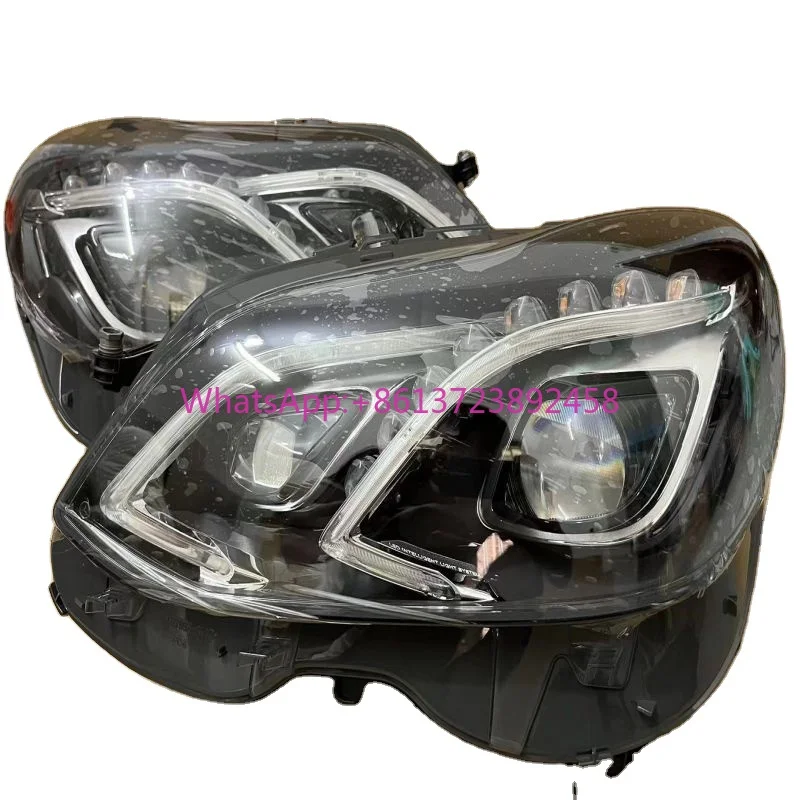 

2013 2014 Original Used Headlight Accessories for Mercedes W212 E Class Headlamp