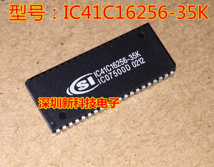 

Free shipping IC41C16256-35K SOJ40 ISSI , 5PCS Please leave a comment