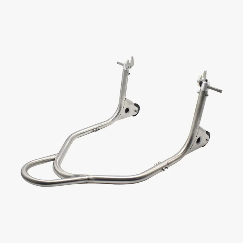

Motorcycle Front&Rear Wheel Stand Support Frame Full Set Tire Repairing Tool Scooter Off-road