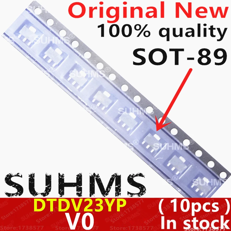 (10piece)100% New DTDV23YP DTDV23 V0 VO SOT-89