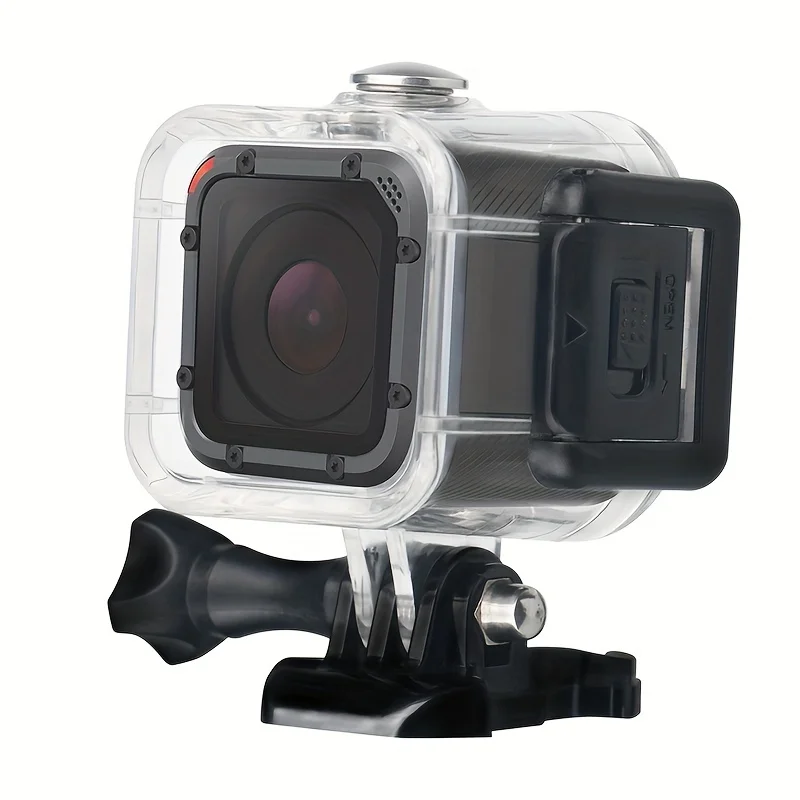 حافظة مضادة للماء لجلسة Gopro Hero 5s 4 تحت الماء 60 متر صندوق حماية لملحقات جلسة GoPro Hero5