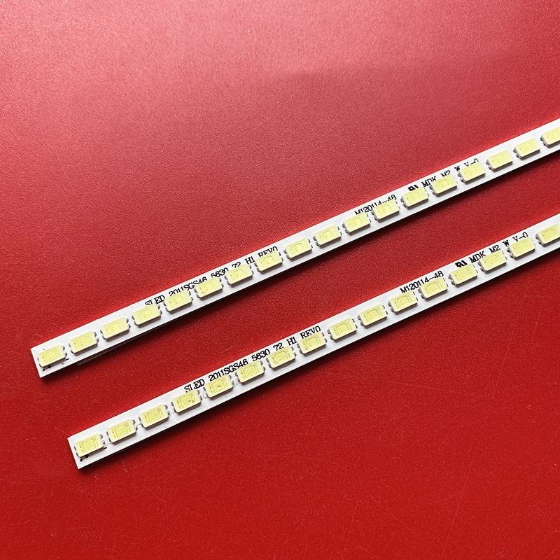 Taśma LED do LED46860IX L46E5200 46 sl412u 46 el100cs 46 bl702b 46 bl712g 46 ft5453 46 h6l03u LC-46LS240E sanki 2011 sgs46 5630 72 H1