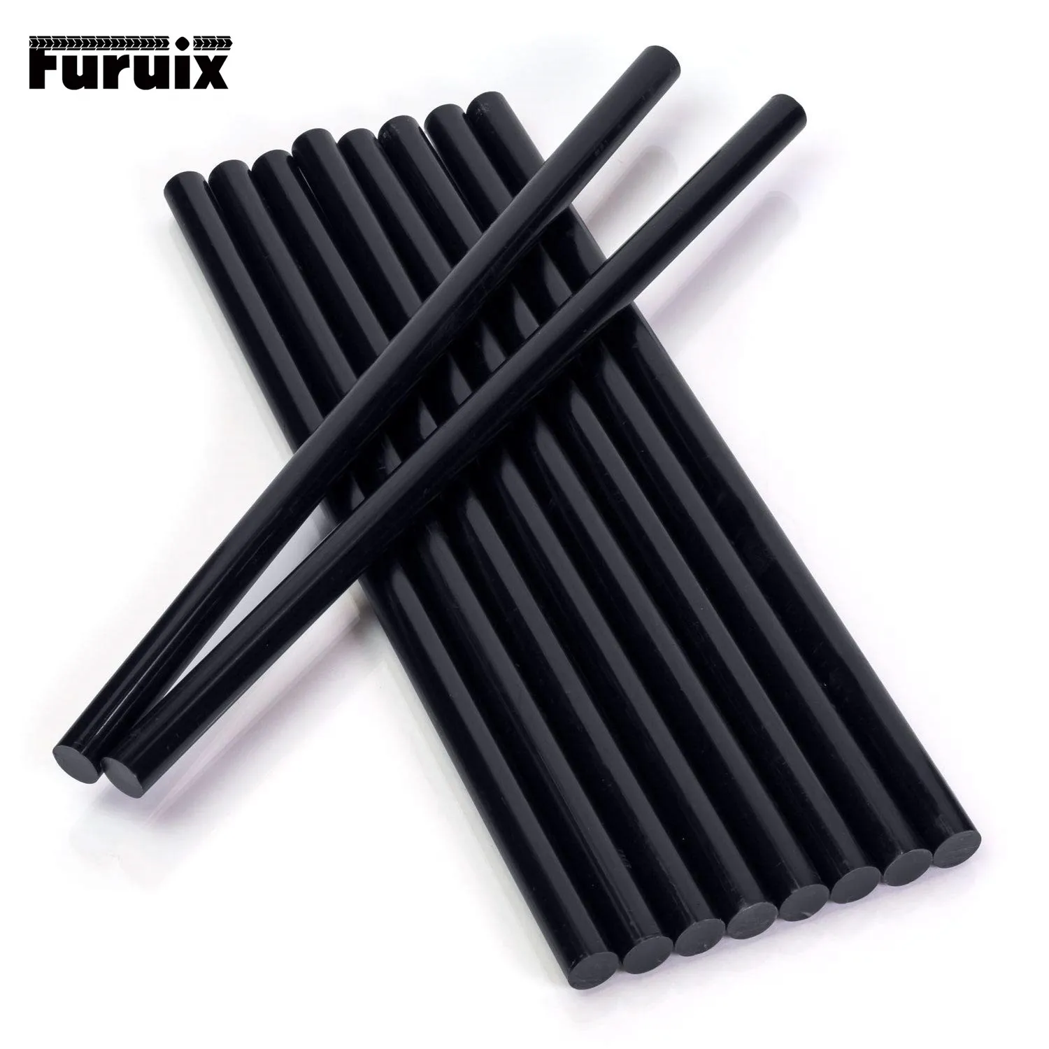 Black Hot Glue Sticks Hot Melt Glue Sticks for Craft, Fabric Adhesive Glue Sticks for DIY, Decoration, Car Dent Repair, Gluing P