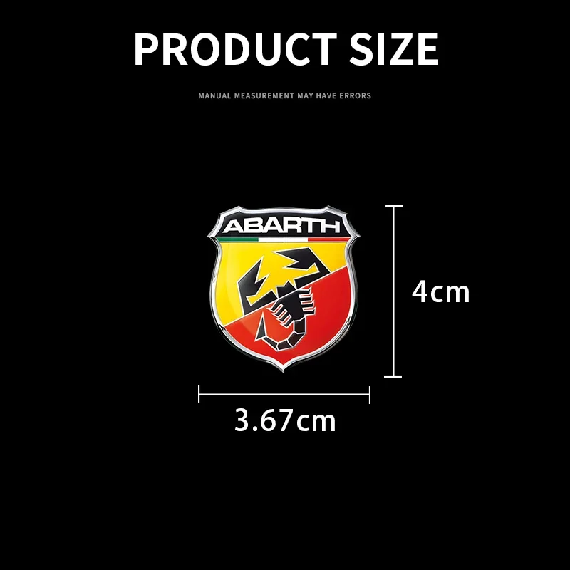Car Decoration Sticker Window Wiper Rearview Mirror Sticker For Abarth Freemont Strada 500x Grande Punto Ducato Stilo Palio