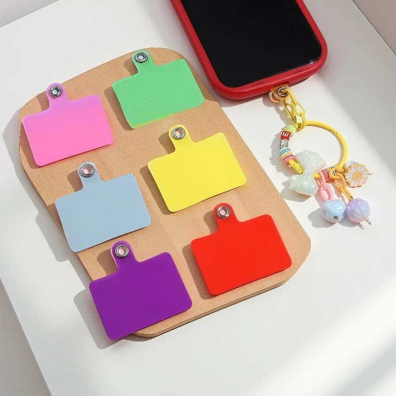 

4/5/7/15 шт., ремешок для мобильного телефона с защитой от потери, прокладка для карт, универсальный прозрачный зажим, съемный подвесной шнур для телефона, ремешок, накладка на привязку