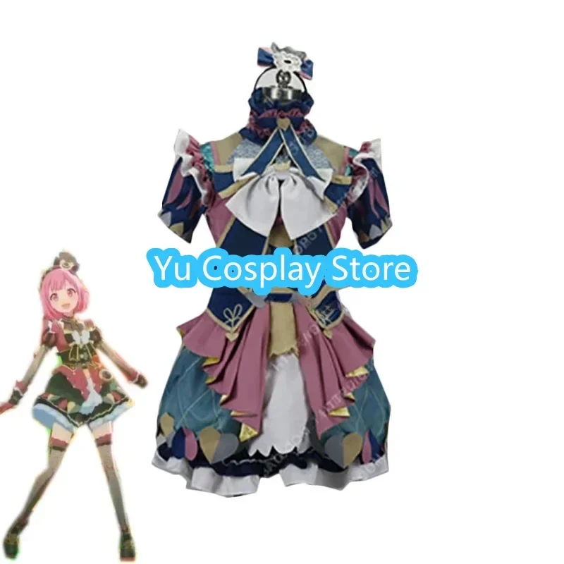 

Yu-Cosplay Otori Emu Cosplay Costume Game Project Sekai Colorful Stage Cosplay Dress Suit Halloween Carnival Uniforms Custom