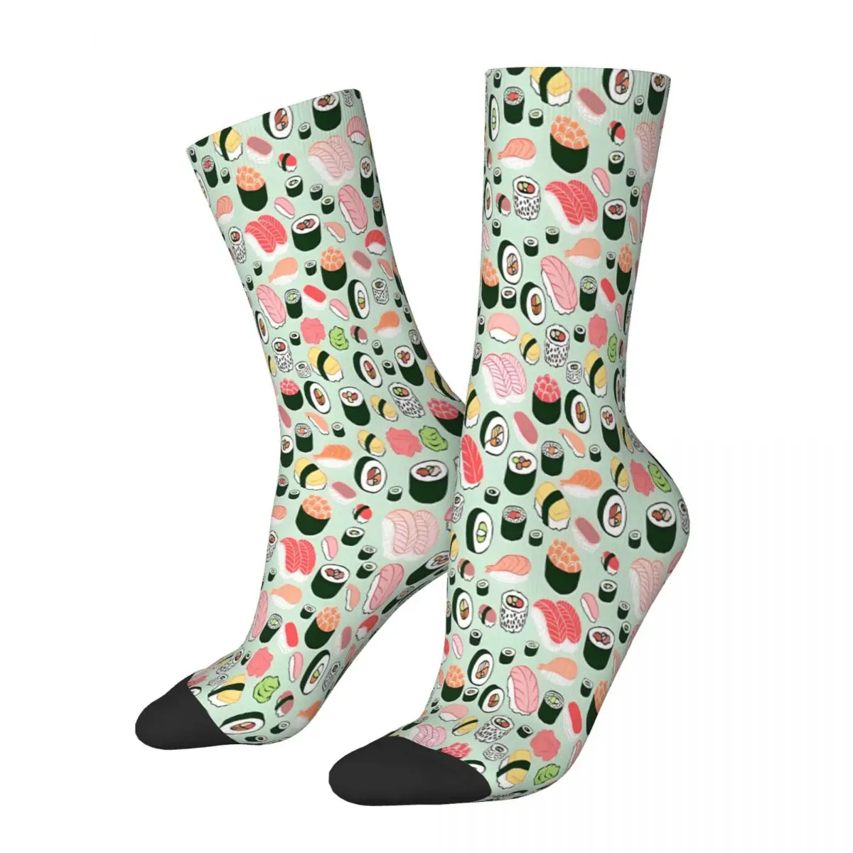 

Sushi Forever Socks Male Mens Women Autumn Stockings Harajuku