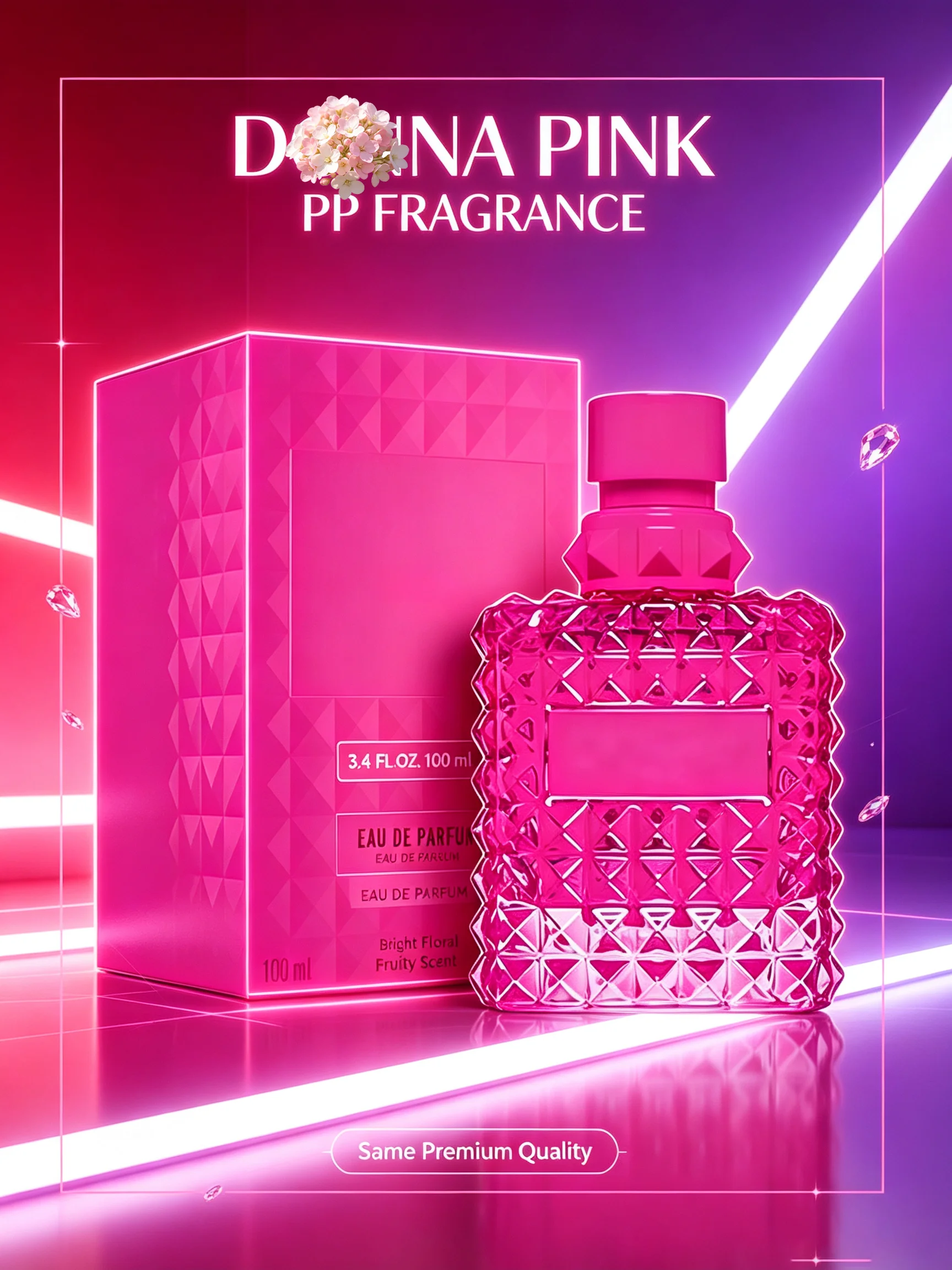 Perfume Her Fragrance - Dames Eau de Parfum Parfum 100ml