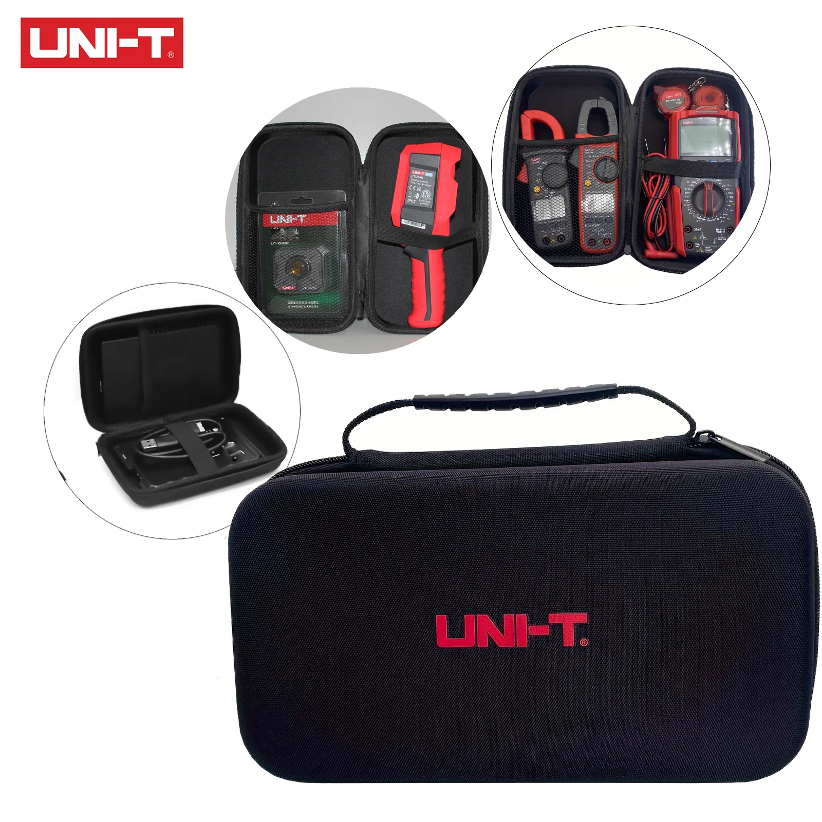UNI-T UTi260B UTi260A Digital Infrared Thermal Imager Thermometer LED Water Supply Light Thermal Camera Air Conditioning Repair