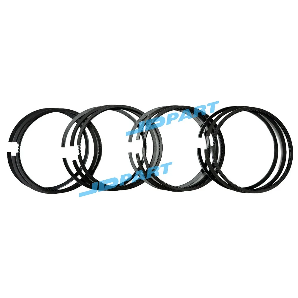 

4PCS Piston Ring Compatible For YunNEI YN38GBZ Excavator Engine Parts
