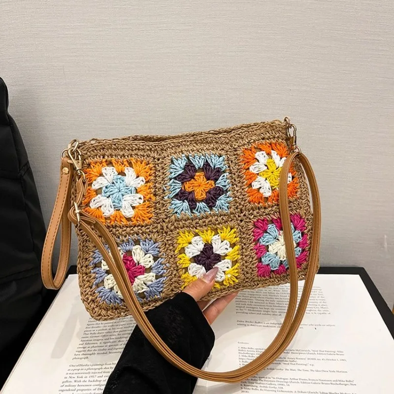 

Unique Vintage Paris Designer Crossbody Bag for Women Fashion Event Luxury Leather Simple Letter Logo Capacity