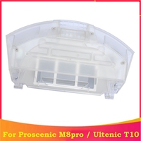 Dust Box For Proscenic M8pro / Ultenic T10 Robot Vacuum Cleaner Replacement Dust Bin
