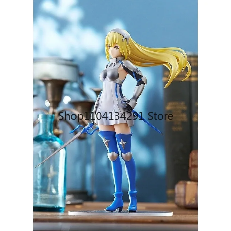 GSC POP UP PARADE ของแท้ Is It Wrong To Seek An Encounter with A Dungeon Command Aiz ฟิกเกอร์แอคชั่น ของเล่นสำหรับเด็กชายและเด็กหญิง ของขวัญ
