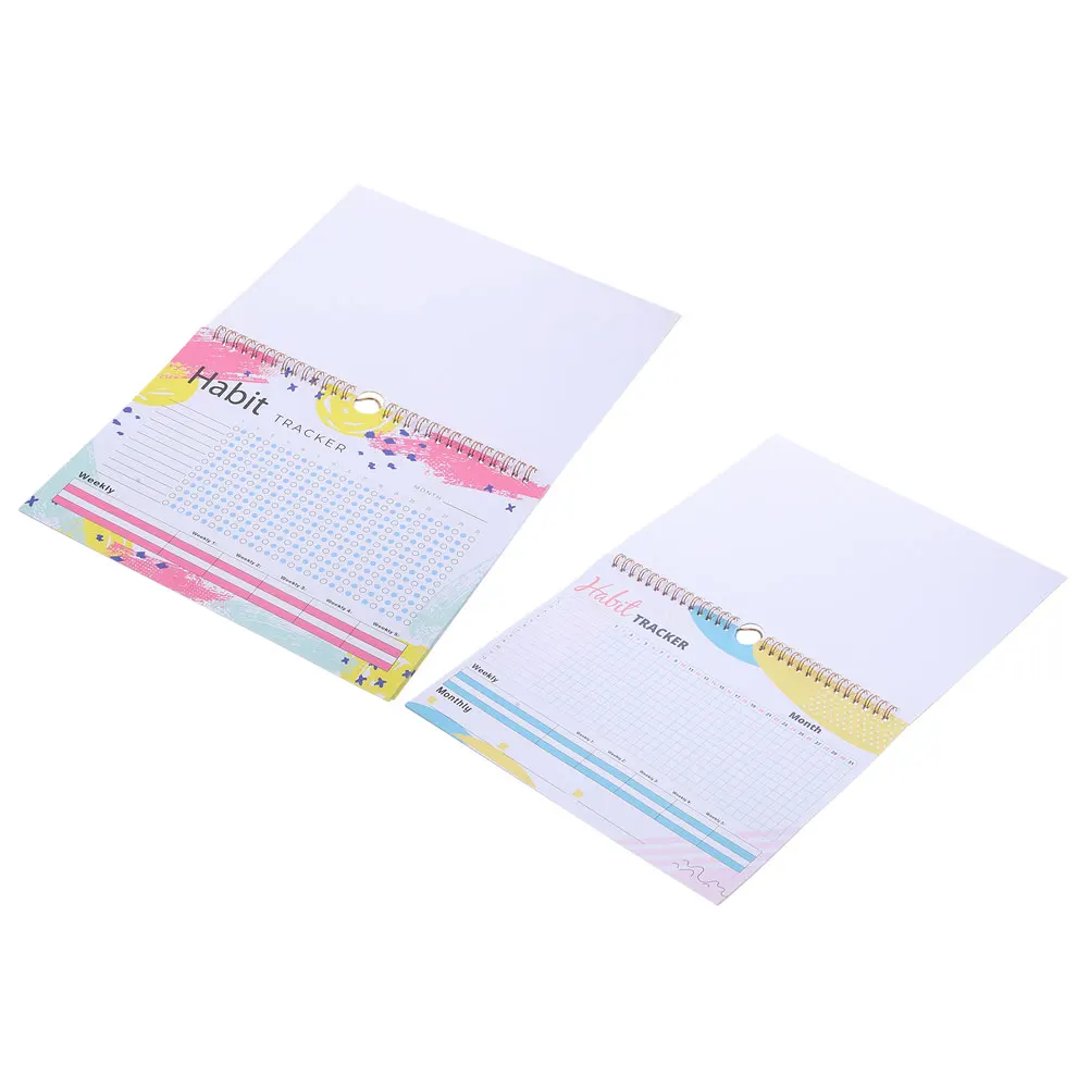 

Habit Tracker Calendar Daily Planner Organizer Tasks Goal for Wall Dateless Journal Agenda