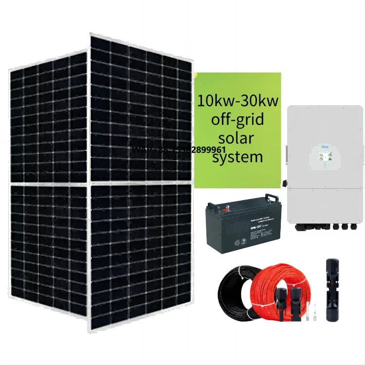 

Panel Energy System Hybrid Energy System 20kw Energy System