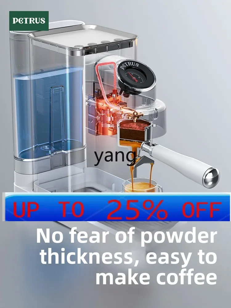 

Lhh small household concentrated new semi-automatic Xiaobai