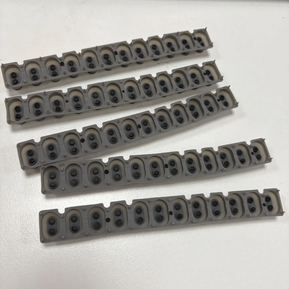 Conductive Rubber Key Contact Conductive Strip For Korg SP170WH SP170SBK SP170SRD SP170SWH SP280BK SP280WH Photo-88